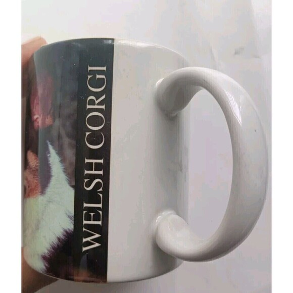 Welsh Corgi Picture Mug Cup Dog Breed Biography Coffee Tea Mug Dog Lover - Picture 4 of 6